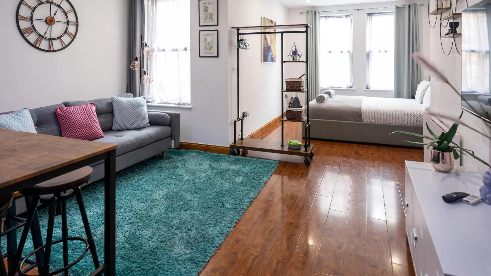 Reef7 - Modern Central Flat, 5 Mins From Beach, Centre And Bournemouth International Centre
